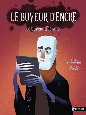 cover image of Le buveur d'écran